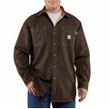 Men's Carhartt  Flame-Resistant Canvas Shirt Jacket